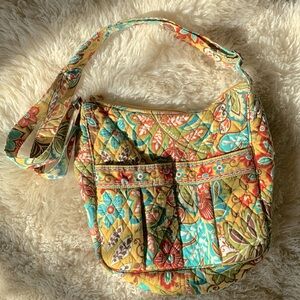 Yellow Floral Vera Bradley Bag